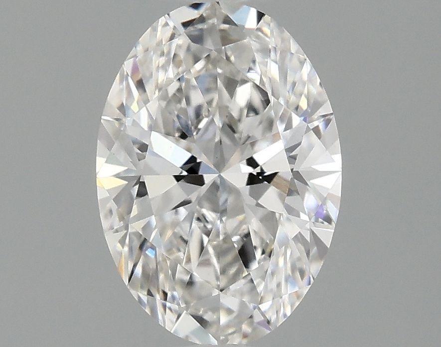 0.97 ct. oval Lab Grown Diamond front image