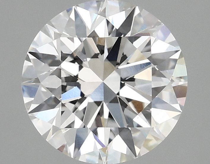 2.09 ct. round Lab Grown Diamond front image