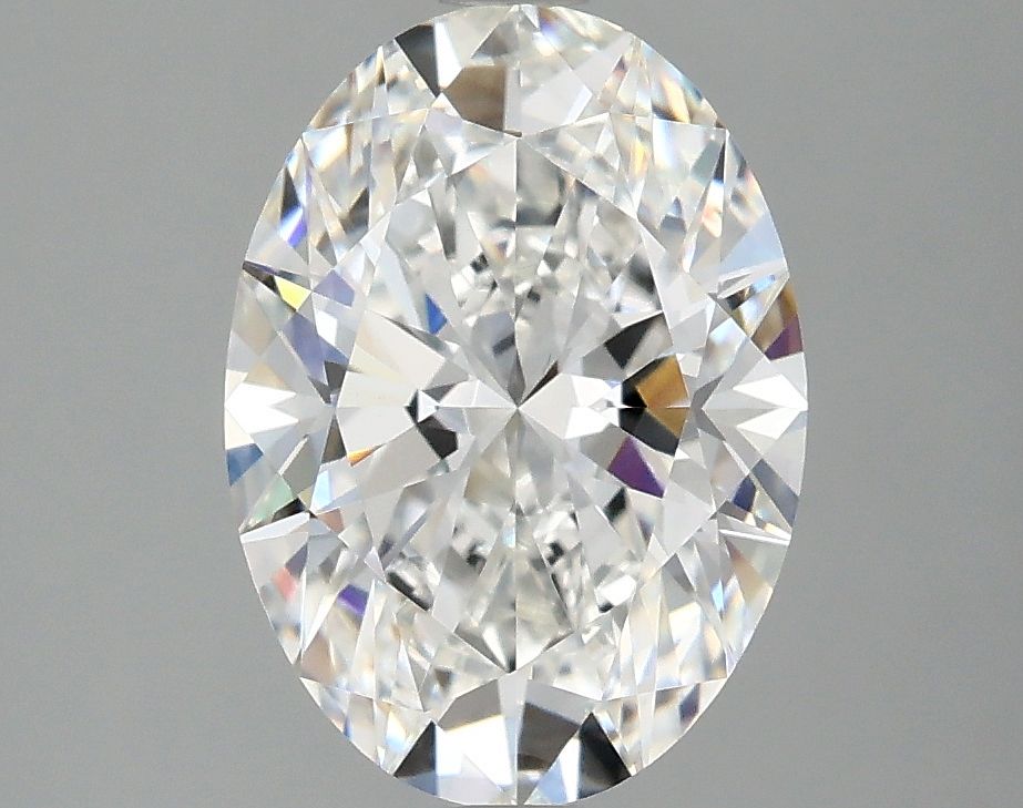 2.47 ct. oval Lab Grown Diamond front image