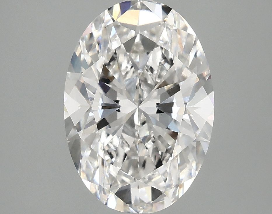 2.52 ct. oval Lab Grown Diamond front image