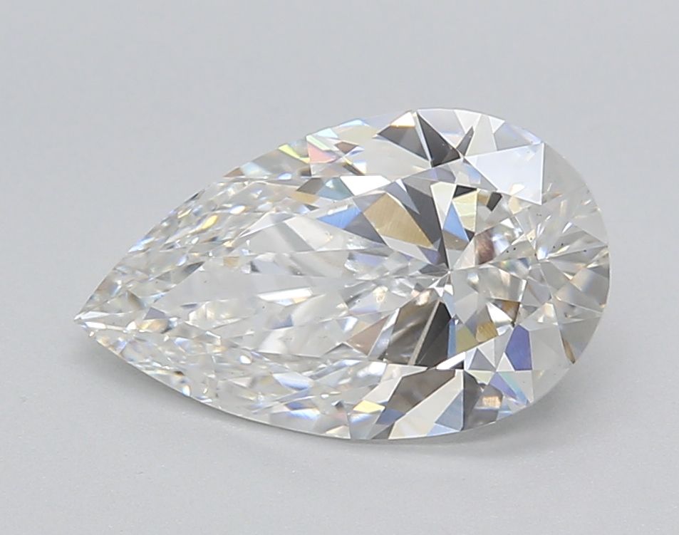 2.02 ct. pear Lab Grown Diamond front image