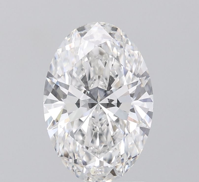 2.04 ct. oval Lab Grown Diamond front image