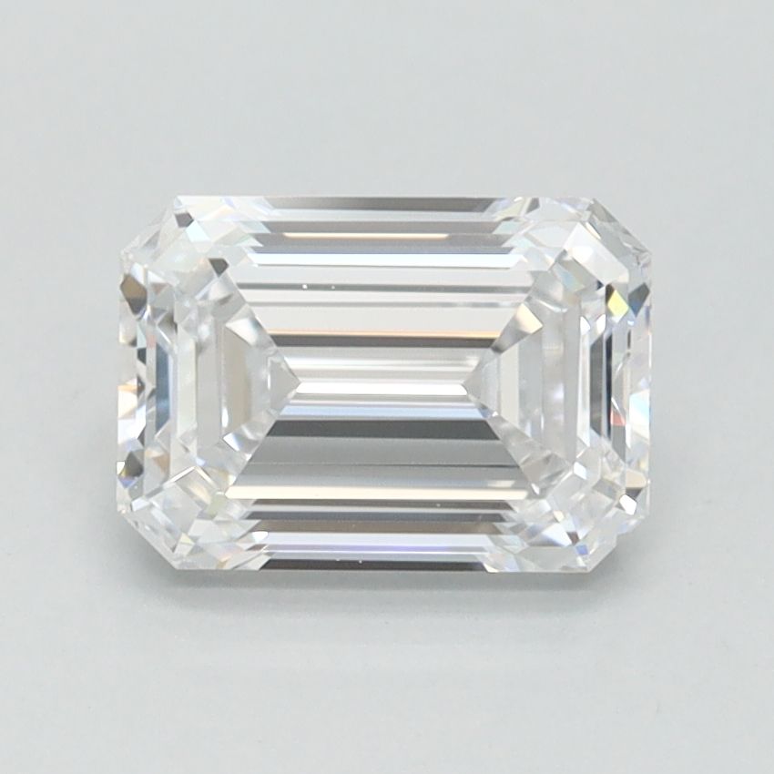 1.09 ct. emerald Lab Grown Diamond front image