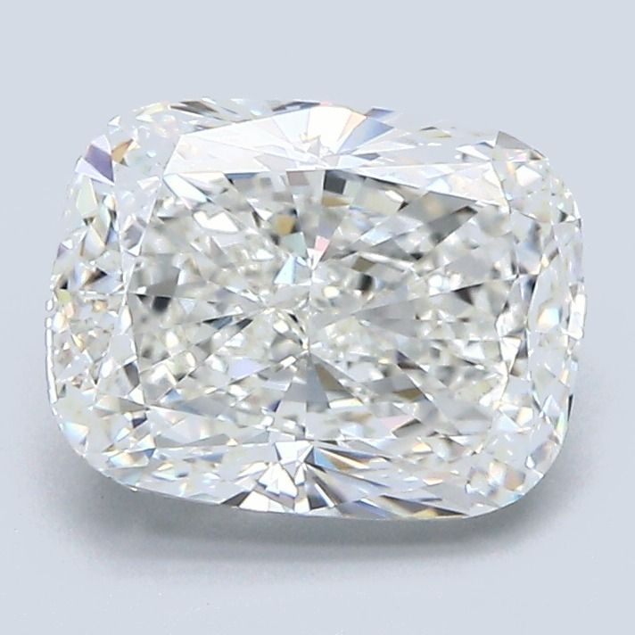 2.51 ct Cushion Brilliant diamond