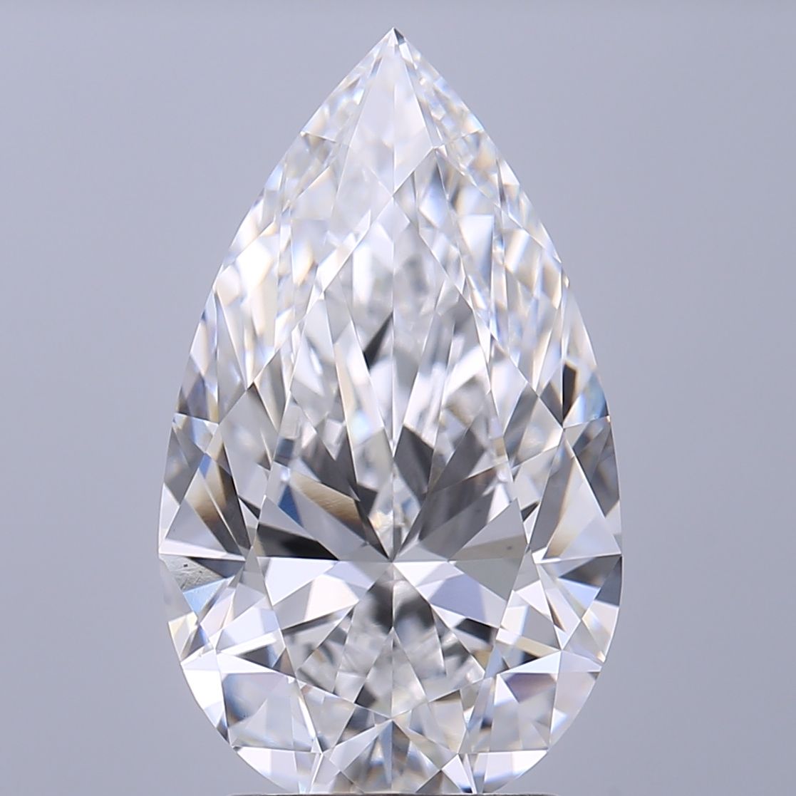 2.58 ct. pear Lab Grown Diamond front image