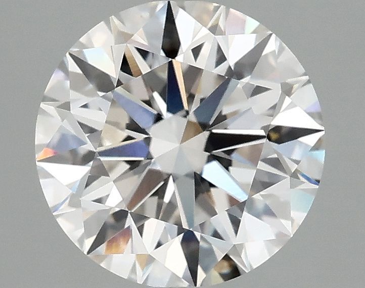 2.50 ct. round Lab Grown Diamond front image
