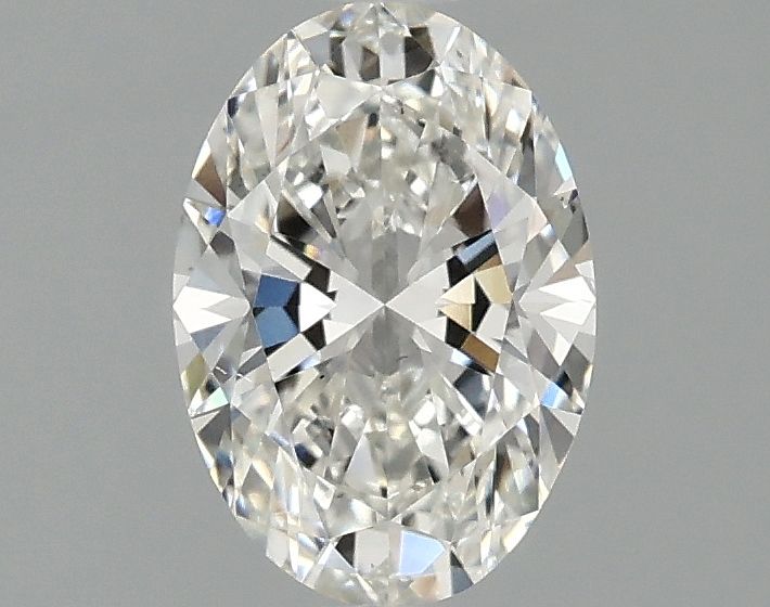 1.09 ct. oval Lab Grown Diamond front image