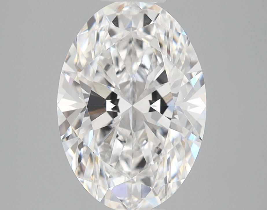 2.08 ct. oval Lab Grown Diamond front image