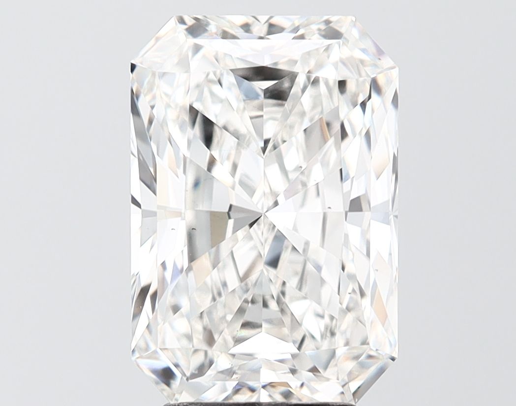 4.25 ct. radiant Lab Grown Diamond front image