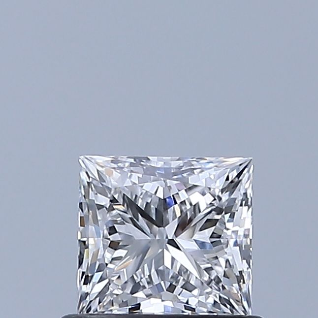0.63 ct. princess Lab Grown Diamond front image