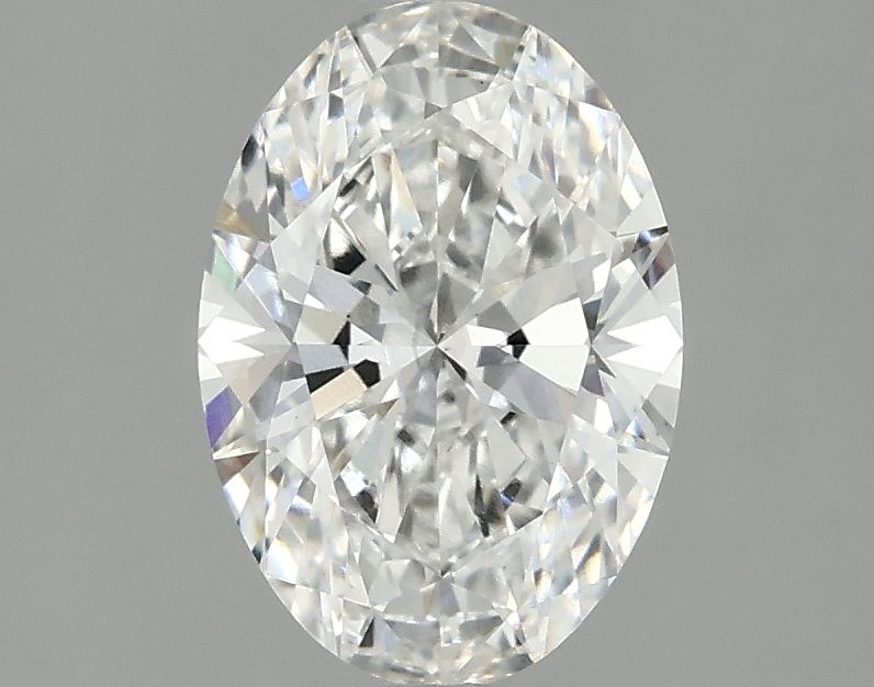 1.52 ct. oval Lab Grown Diamond front image