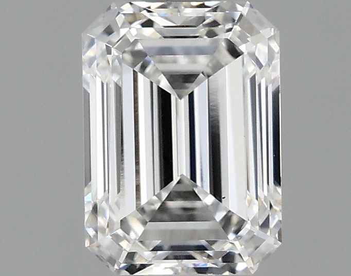 1.10 ct. emerald Lab Grown Diamond front image