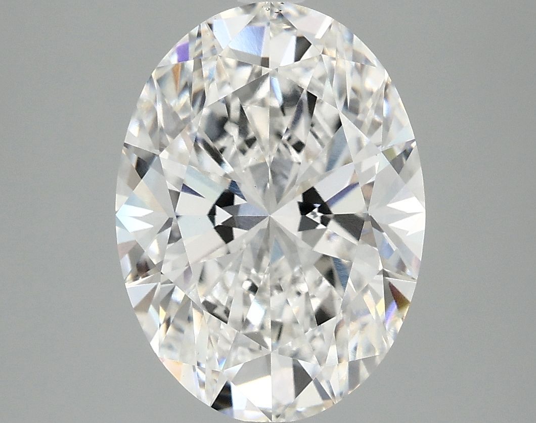 4.07 ct. oval Lab Grown Diamond front image