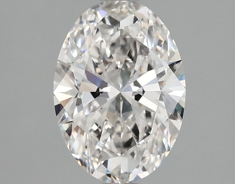 1.56 ct. oval Lab Grown Diamond front image