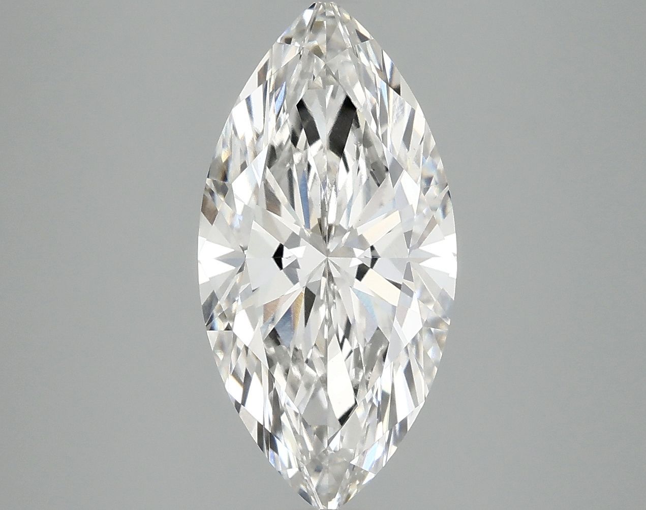 2.92 ct. marquise Lab Grown Diamond front image