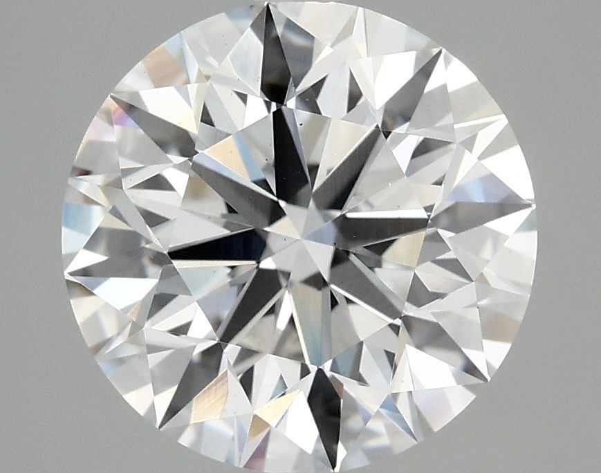 4.01 ct. round Lab Grown Diamond front image
