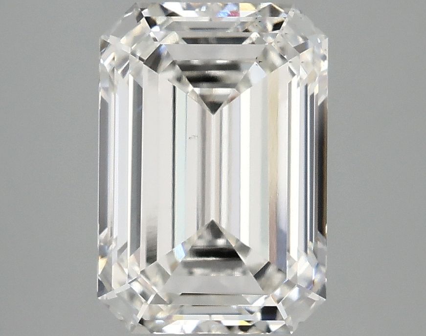 3.20 ct. emerald Lab Grown Diamond front image