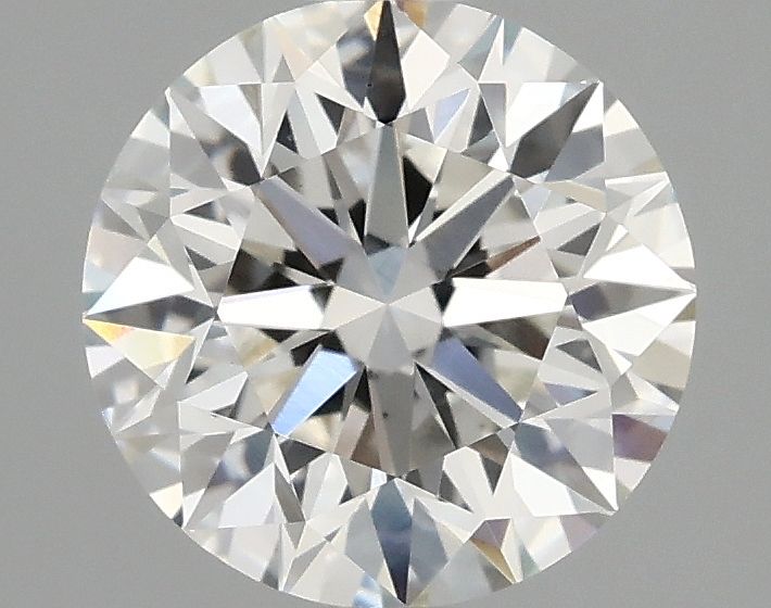 1.90 ct. round Lab Grown Diamond front image