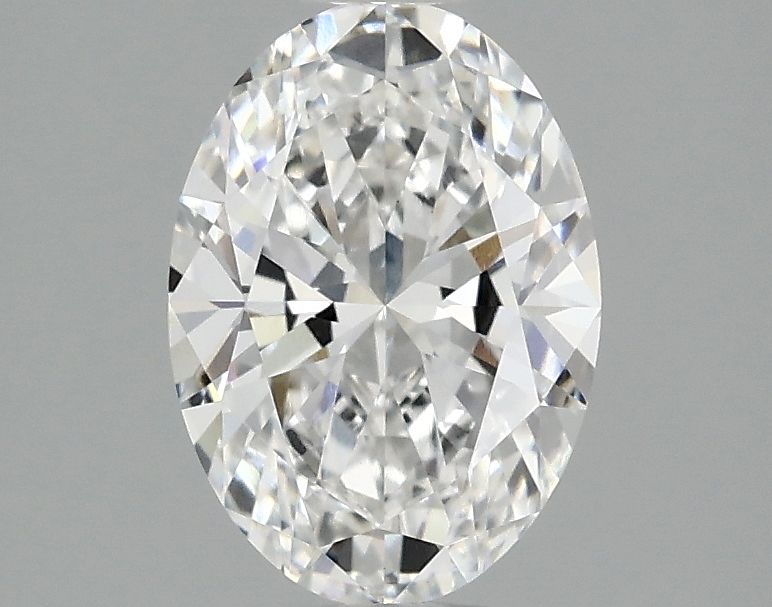 1.47 ct. oval Lab Grown Diamond front image