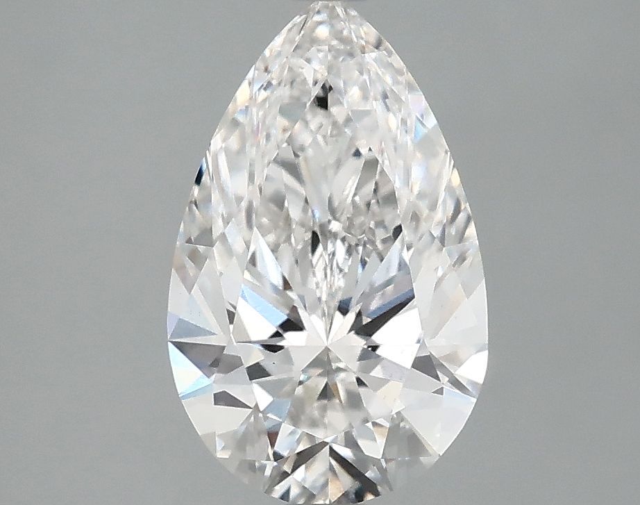 2.08 ct. pear Lab Grown Diamond front image