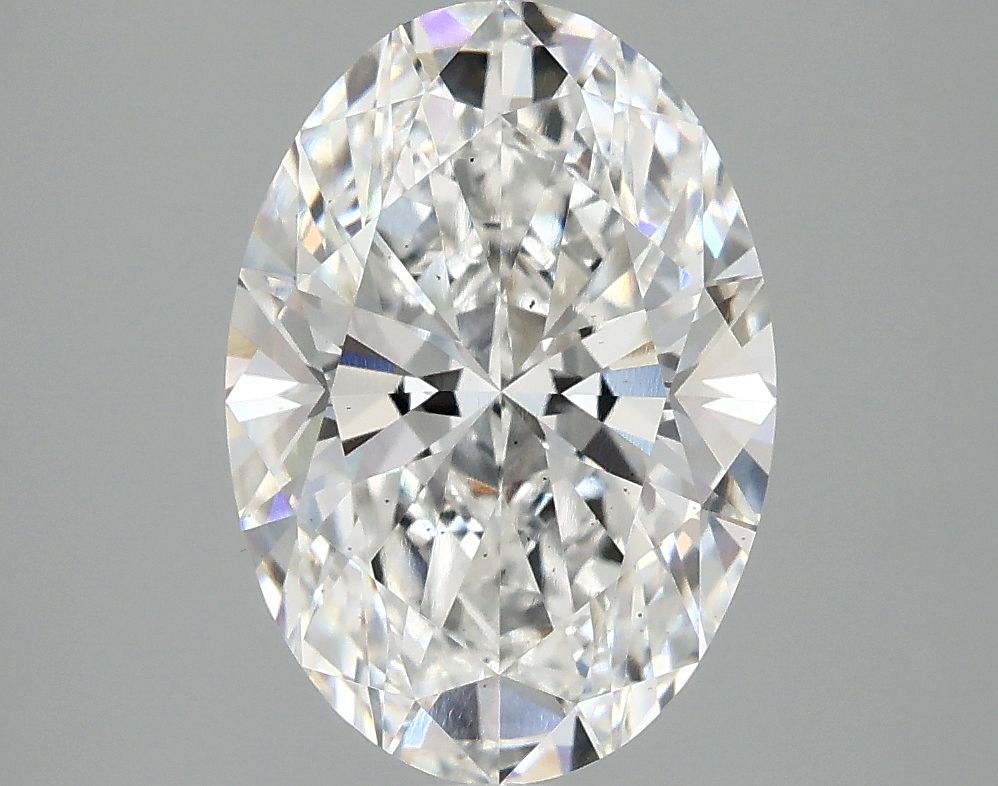 3.08 ct. oval Lab Grown Diamond front image