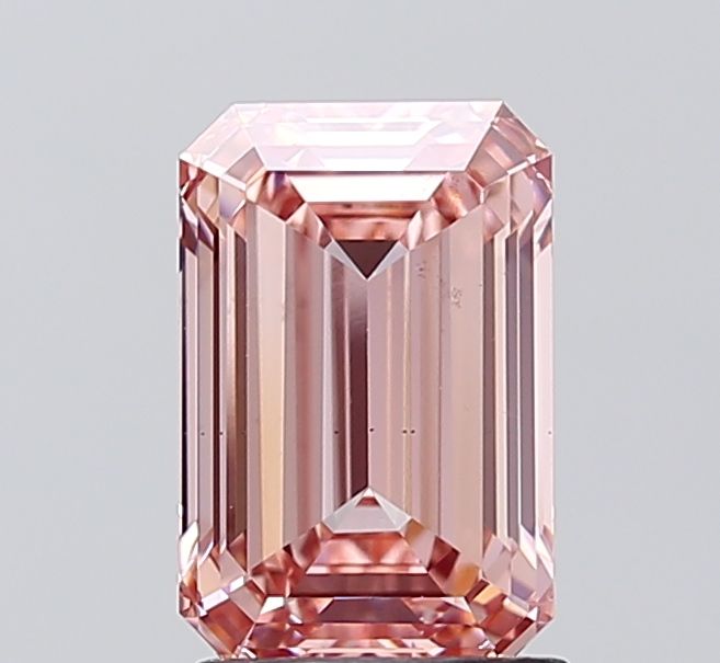 2.11 ct. emerald Lab Grown Diamond front image