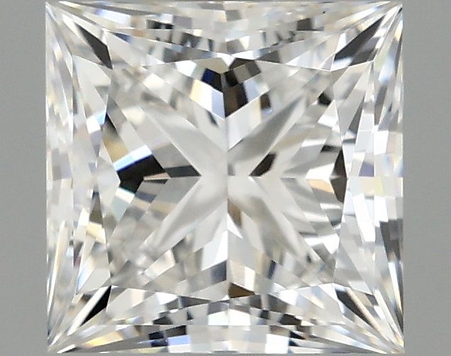 1.04 ct. princess Lab Grown Diamond front image