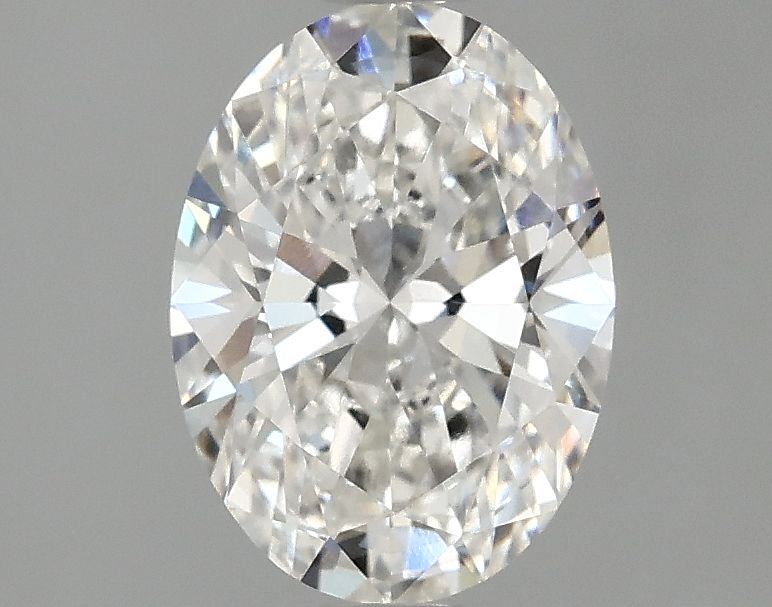 1.51 ct. oval Lab Grown Diamond front image