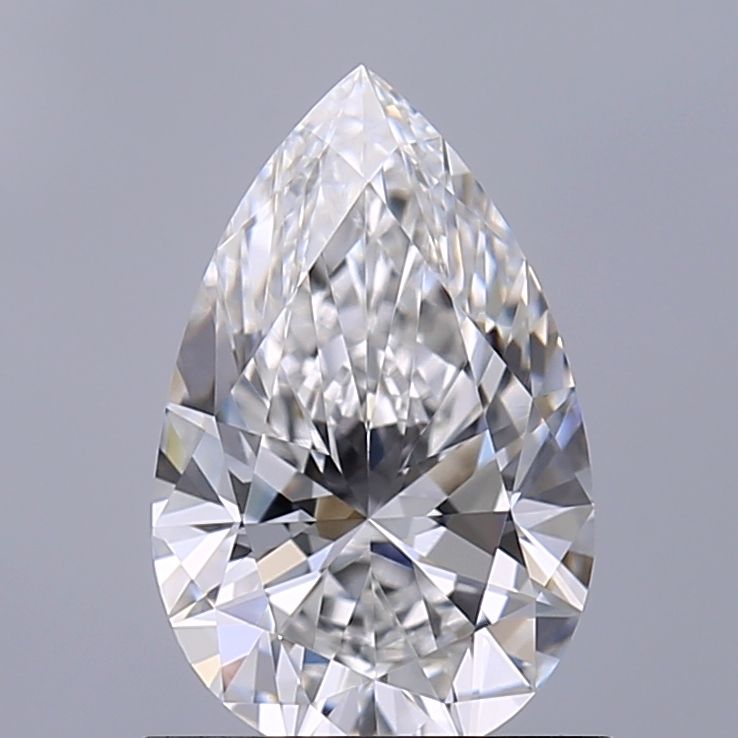 0.77 ct. pear Lab Grown Diamond front image
