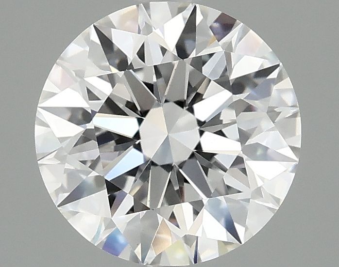 2.07 ct. round Lab Grown Diamond front image