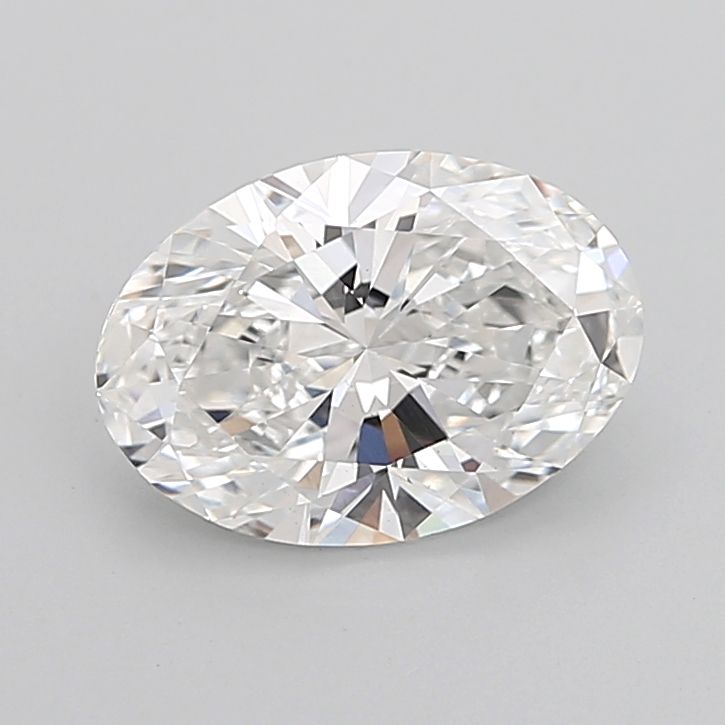 3.51 ct. oval Lab Grown Diamond front image