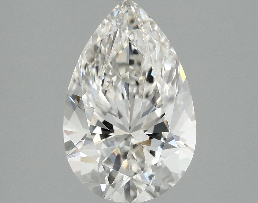 2.46 ct. pear Lab Grown Diamond front image