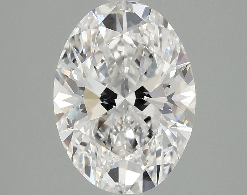 2.10 ct. oval Lab Grown Diamond front image