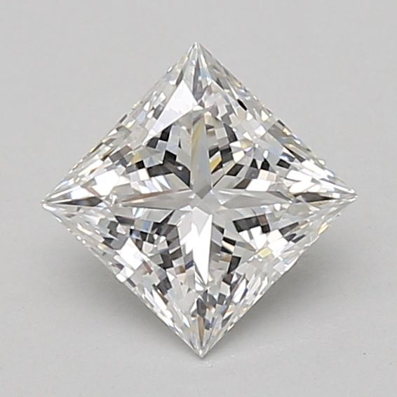 1.06 ct. princess Lab Grown Diamond front image