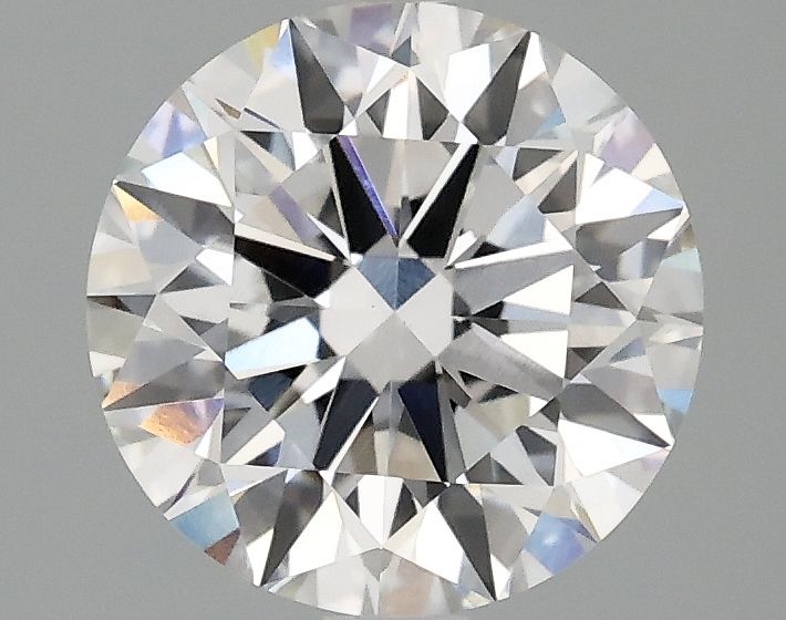 2.10 ct. round Lab Grown Diamond front image