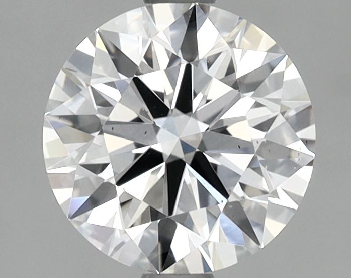 1.36 ct. round Lab Grown Diamond front image
