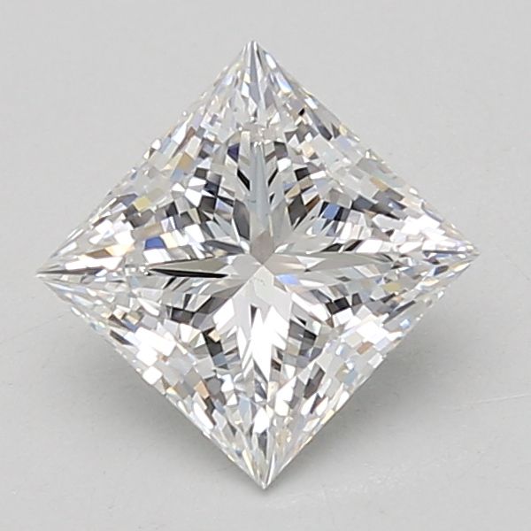 1.57 ct. princess Lab Grown Diamond front image