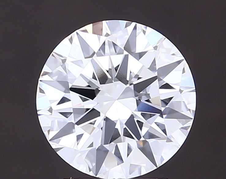 0.54 ct. round Lab Grown Diamond front image