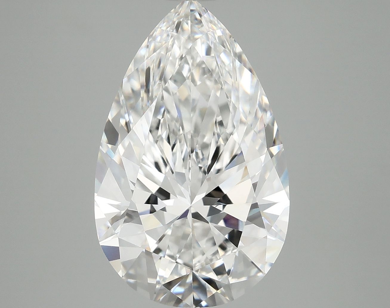 5.10 ct. pear Lab Grown Diamond front image