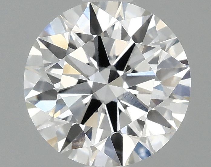 1.28 ct. round Lab Grown Diamond front image