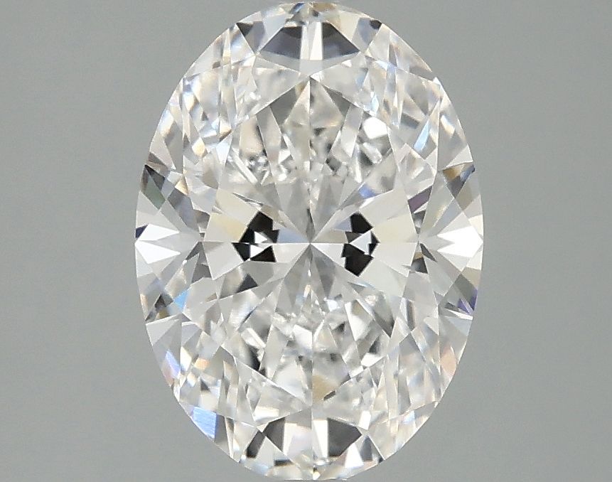 2.09 ct. oval Lab Grown Diamond front image