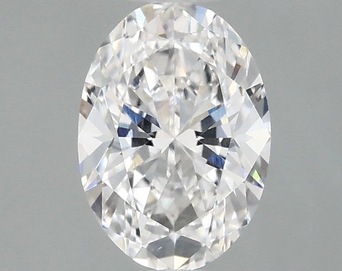 0.98 ct. oval Lab Grown Diamond front image