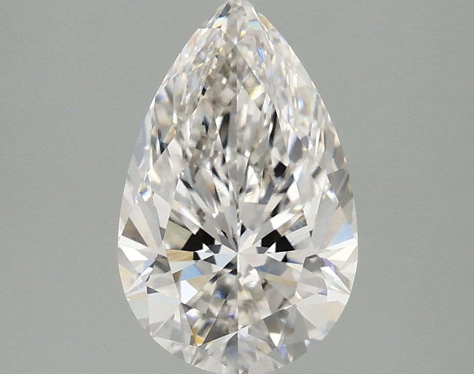 2.05 ct. pear Lab Grown Diamond front image