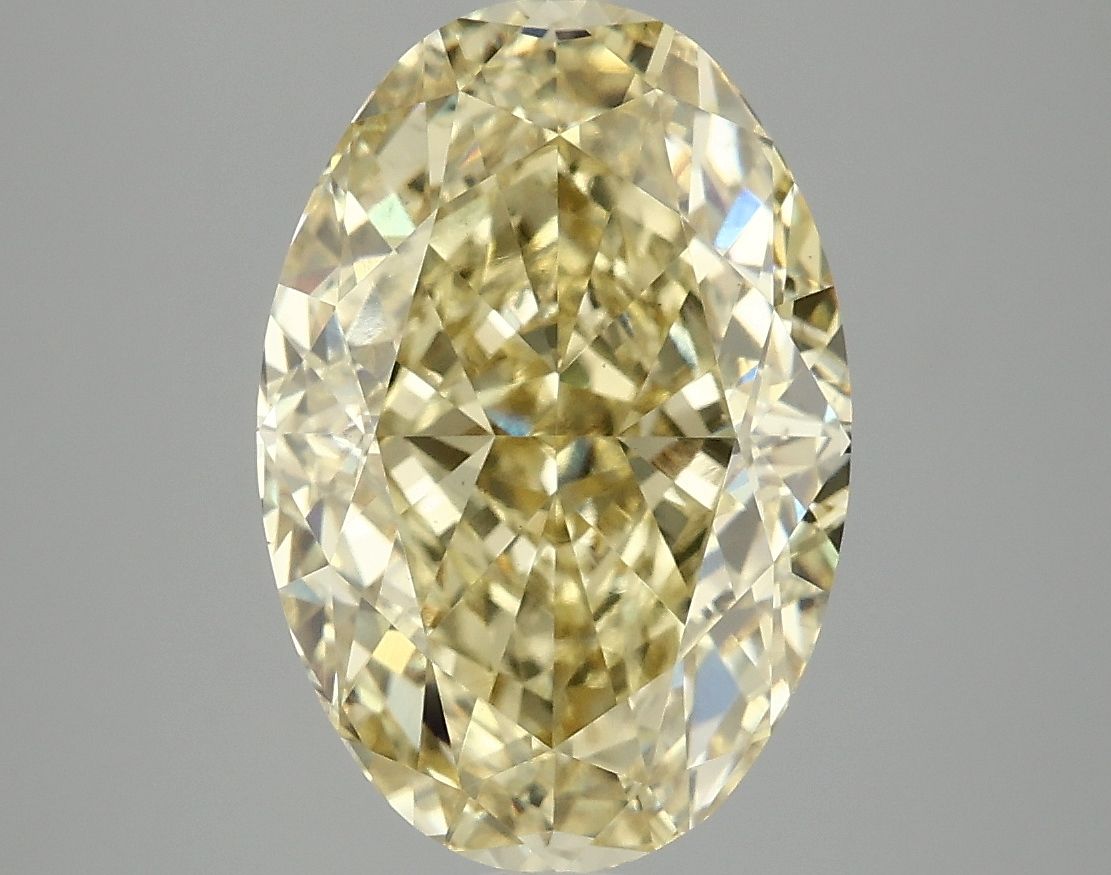 5.10 ct. oval Lab Grown Diamond front image