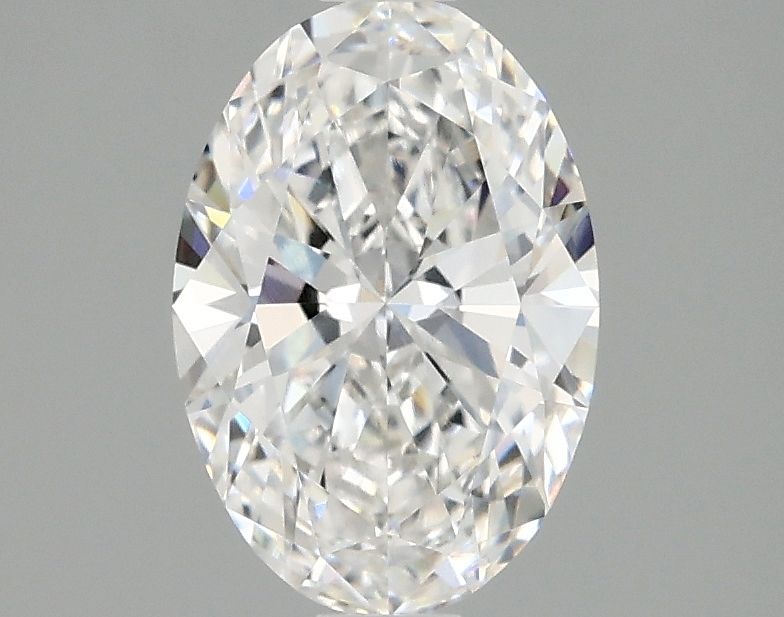 1.49 ct. oval Lab Grown Diamond front image