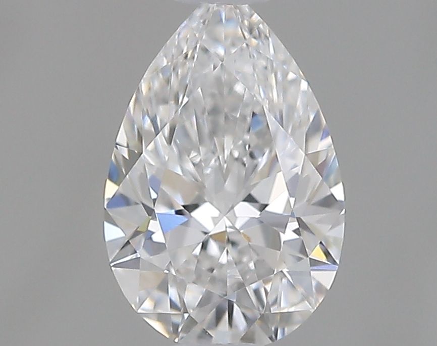 0.50 ct. pear Lab Grown Diamond front image