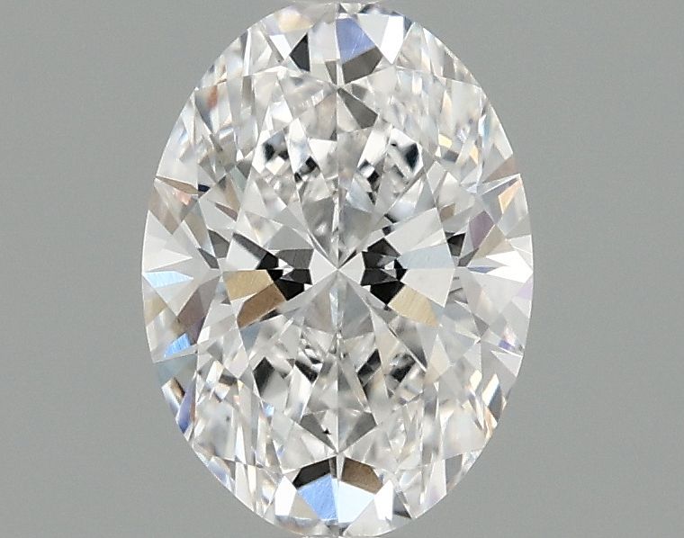 1.07 ct. oval Lab Grown Diamond front image