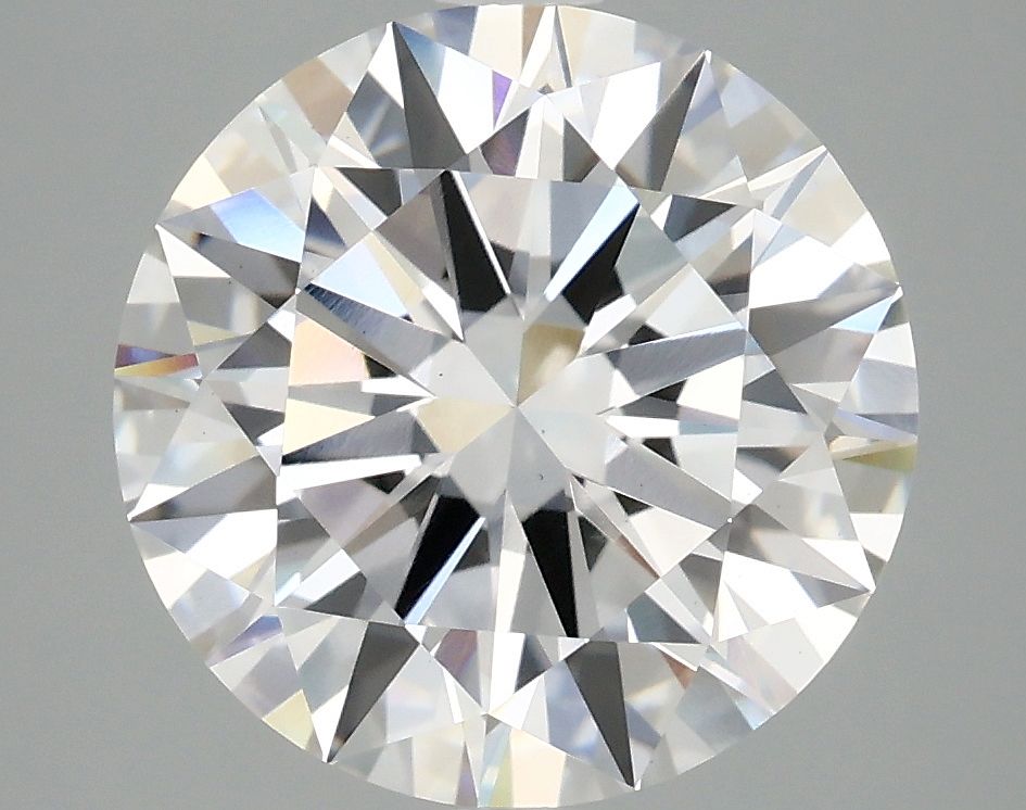 3.91 ct. round Lab Grown Diamond front image