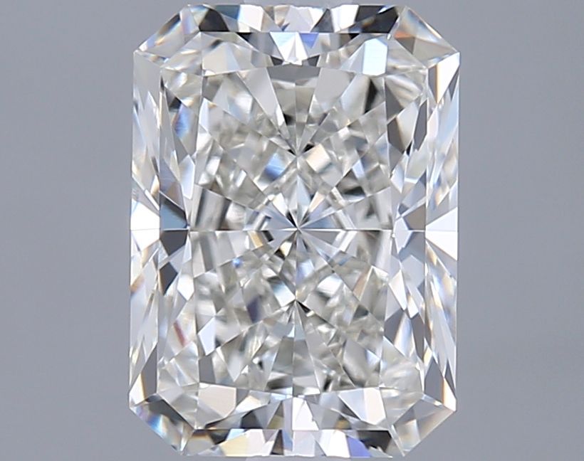 2.05 ct. radiant Lab Grown Diamond front image