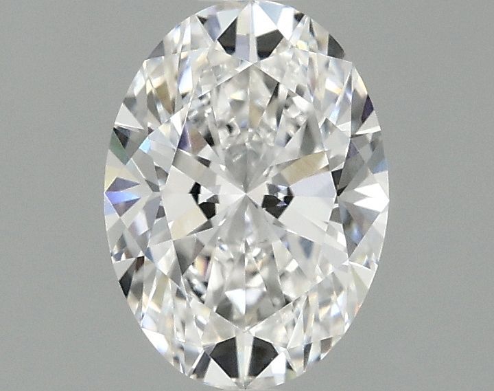1.09 ct. oval Lab Grown Diamond front image